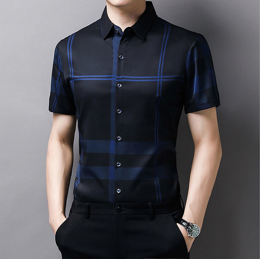 Shadowgrid Luxe Shirt