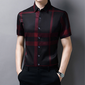 Shadowgrid Luxe Shirt